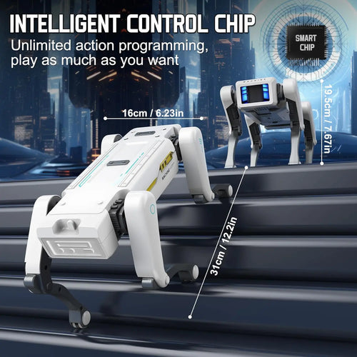 Multifunction Intelligent RC Robot Dog 
Sing Dance Programmable Interactive Bionic Smart Robot Dog Toy Gift