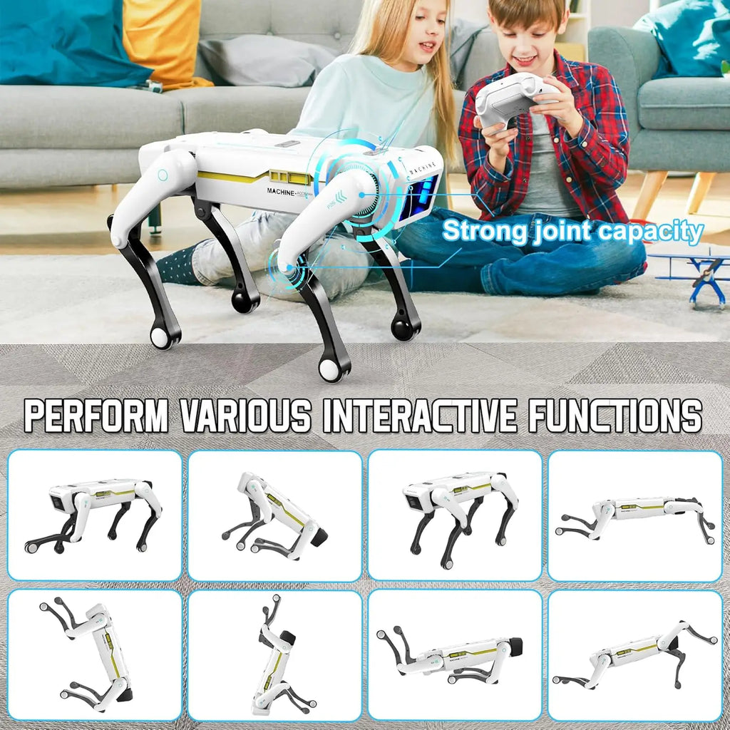 Multifunction Intelligent RC Robot Dog 
Sing Dance Programmable Interactive Bionic Smart Robot Dog Toy Gift