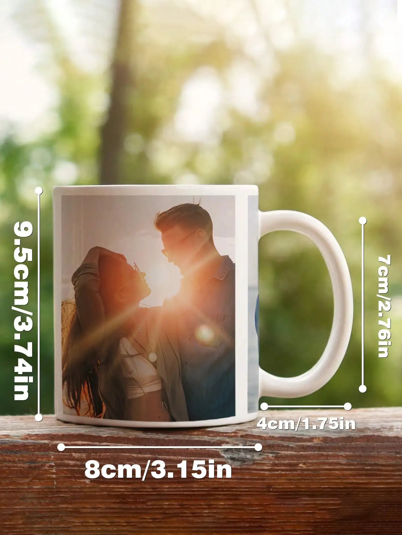 Coffee Mug with Photo, 1pc