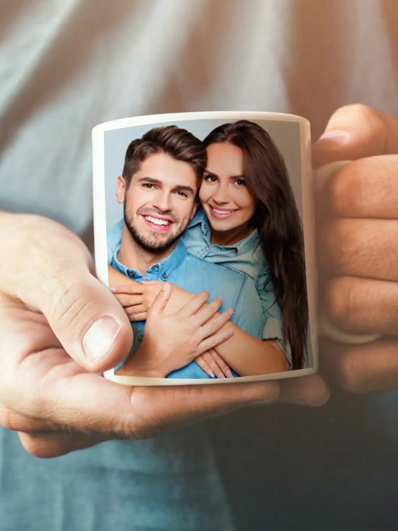 Coffee Mug with Photo, 1pc