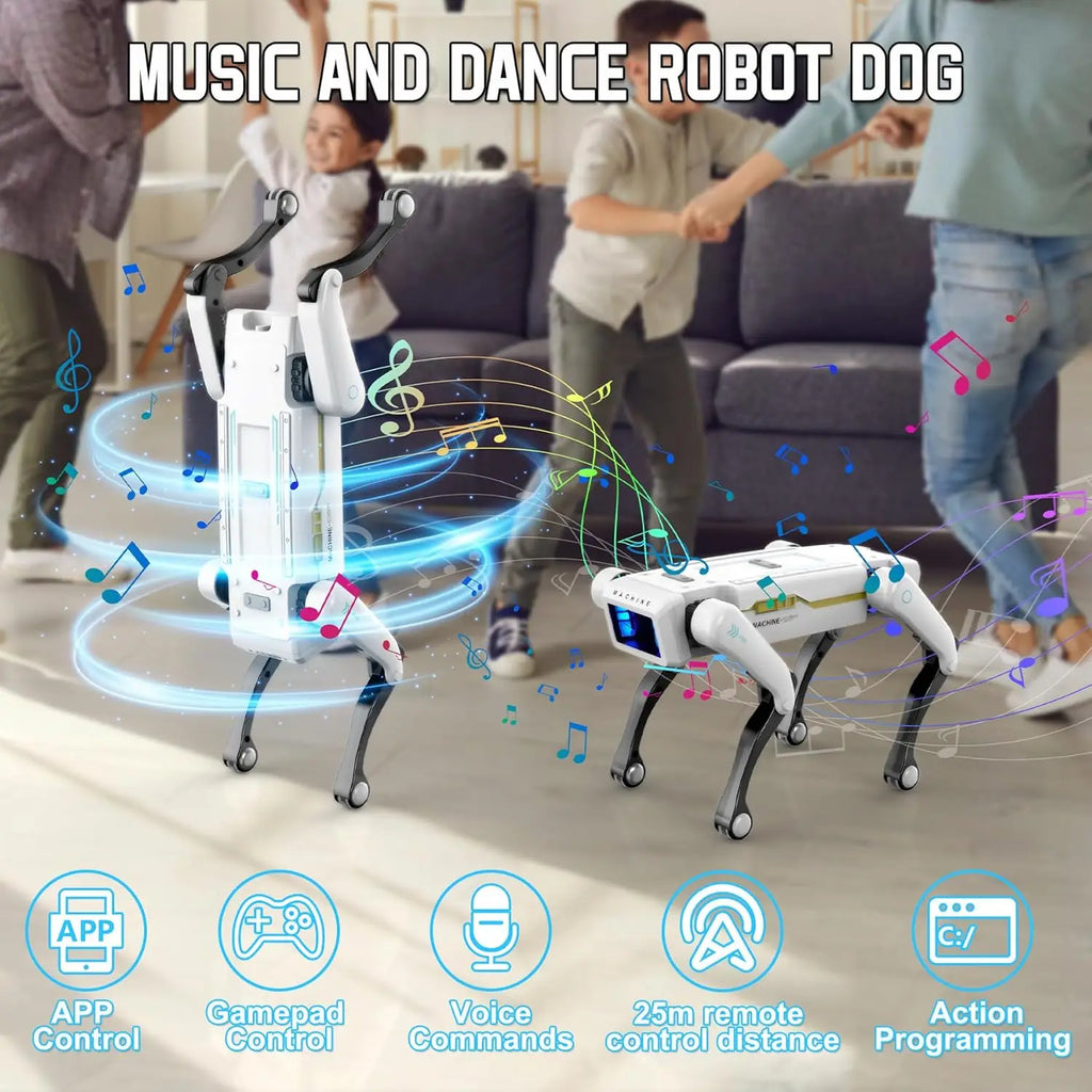 Multifunction Intelligent RC Robot Dog 
Sing Dance Programmable Interactive Bionic Smart Robot Dog Toy Gift