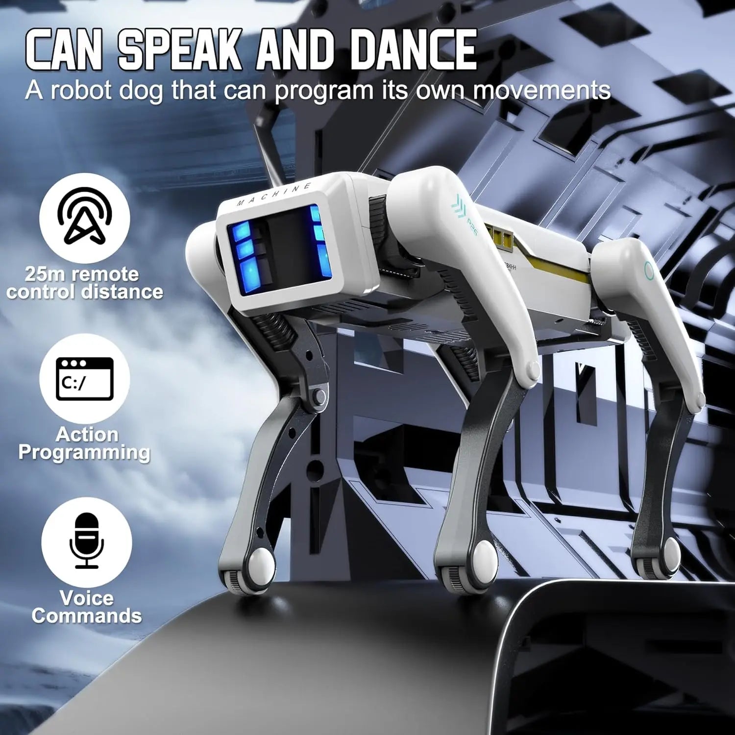Multifunction Intelligent RC Robot Dog 
Sing Dance Programmable Interactive Bionic Smart Robot Dog Toy Gift