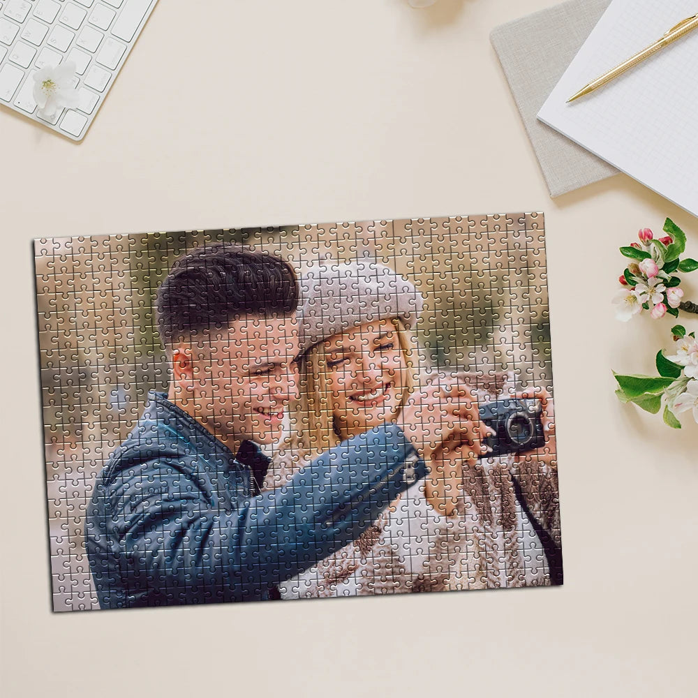 Personalized Custom Photo Puzzle